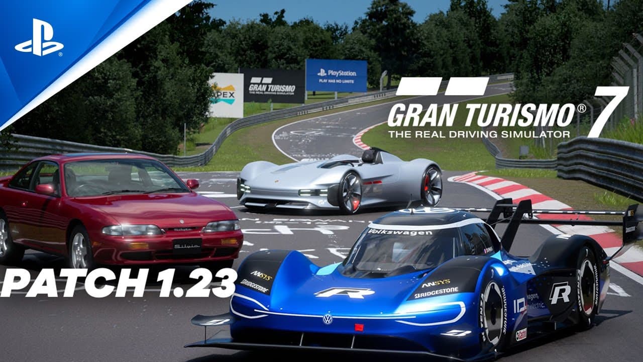 Gran Turismo 7 更新 1.23 将于 9 月 29 日带来新车及更多内容（更新）