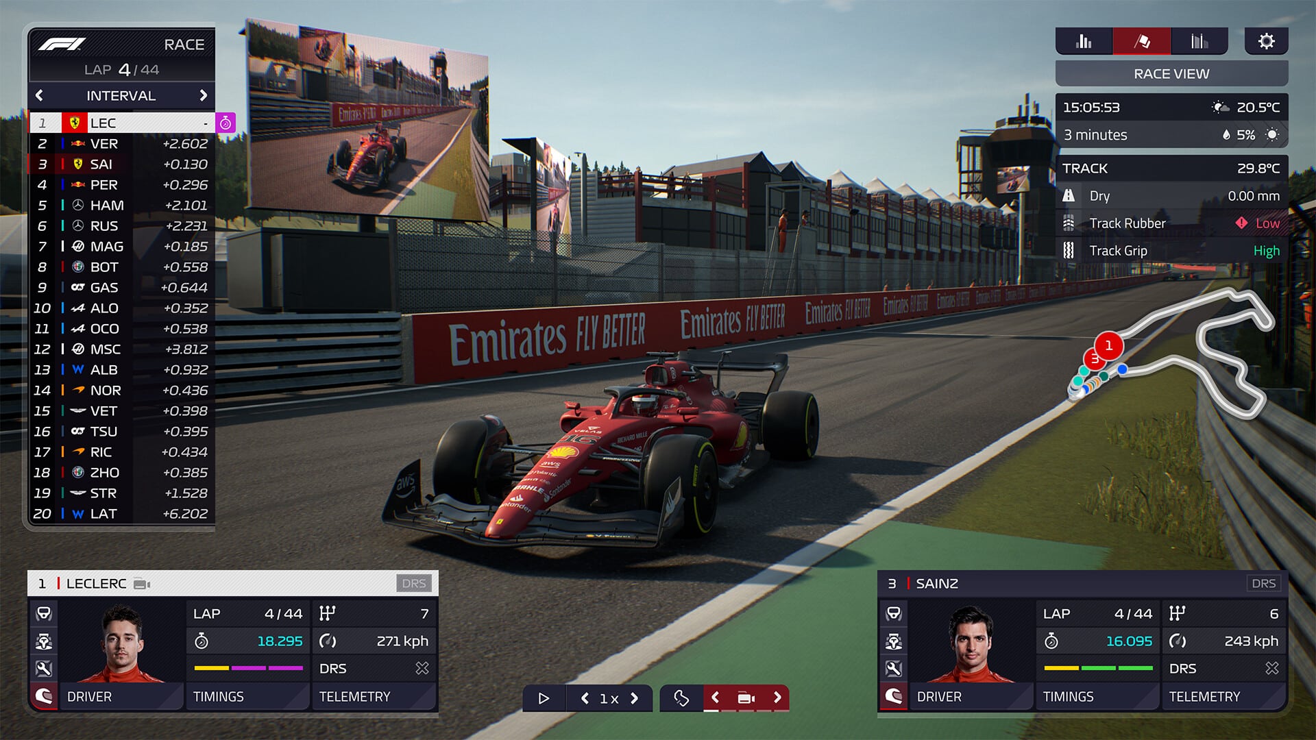 F1 Manager 2022 更新 1.09 将于 10 月 5 日进行修复