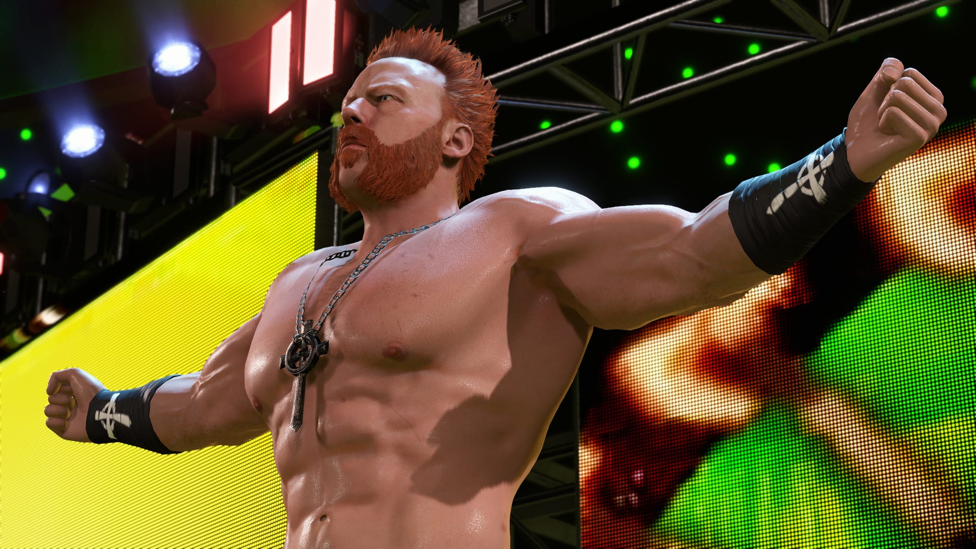 《WWE 2K22》更新 1.18 将于 10 月 6 日推出