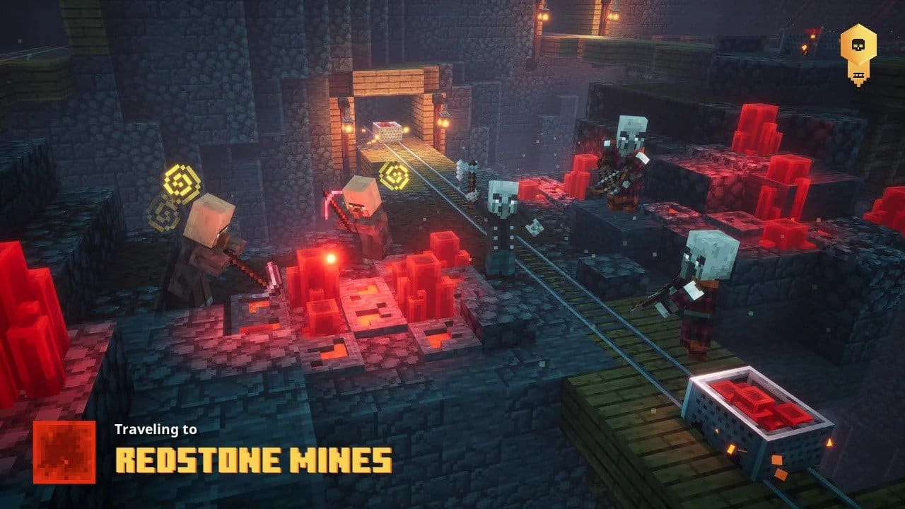 Minecraft Dungeons 更新 1.29 1.17.0.0 补丁将于 11 月 30 日发布