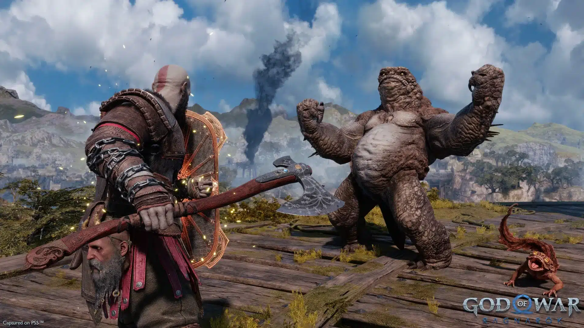 GOW Ragnarok 更新 4.002 将于 4 月 24 日发布，包含一长串修复