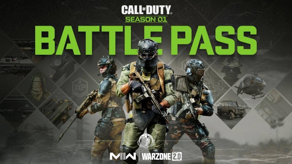 现代战争 2 和战区 2.0 Battle Pass 推出新系统，以下是即将推出的内容