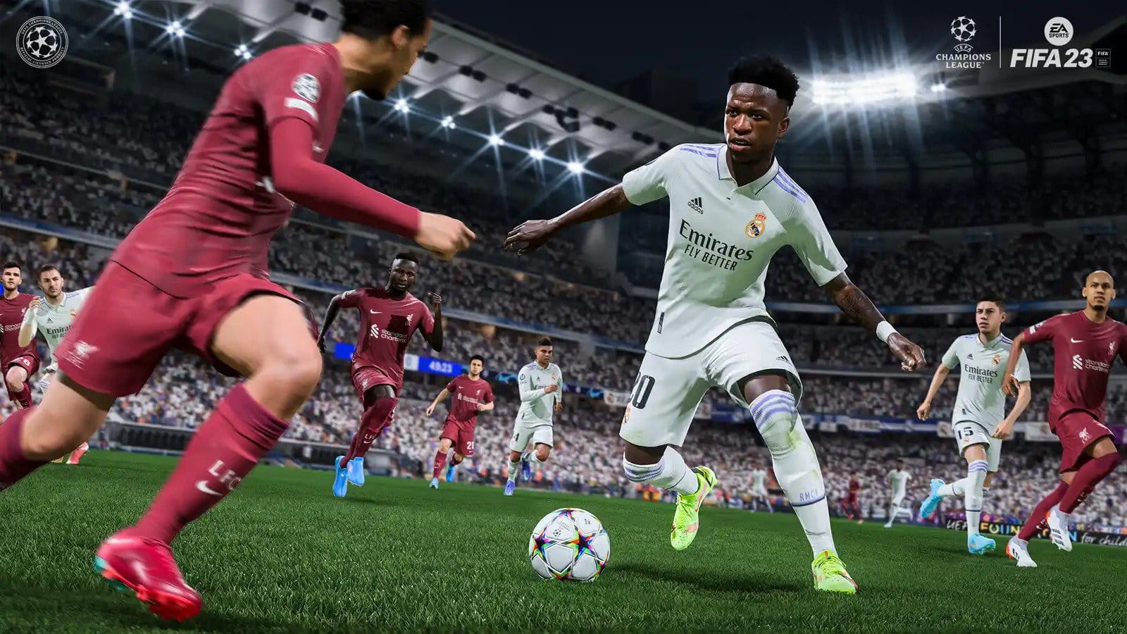 FIFA 23 更新 1.17 推出标题更新 #12