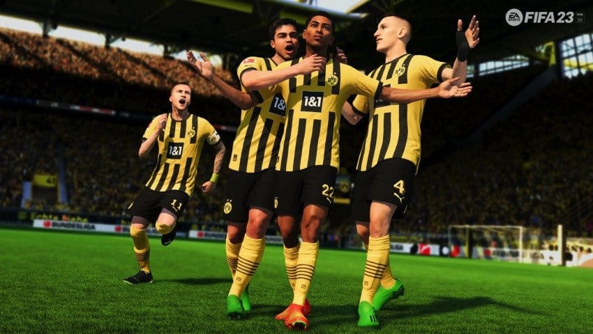 FIFA 23 更新 1.000.013 将于 3 月 22 日推出第 9 号补丁