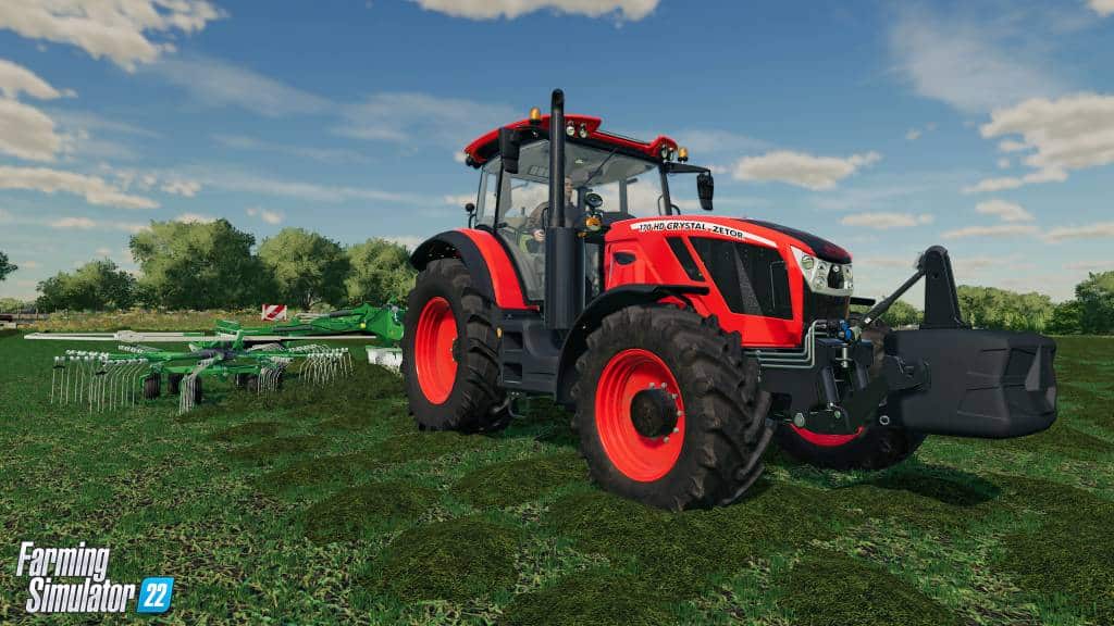 Farming Simulator 22 更新 1.170 于 3 月 14 日发布补丁 1.9