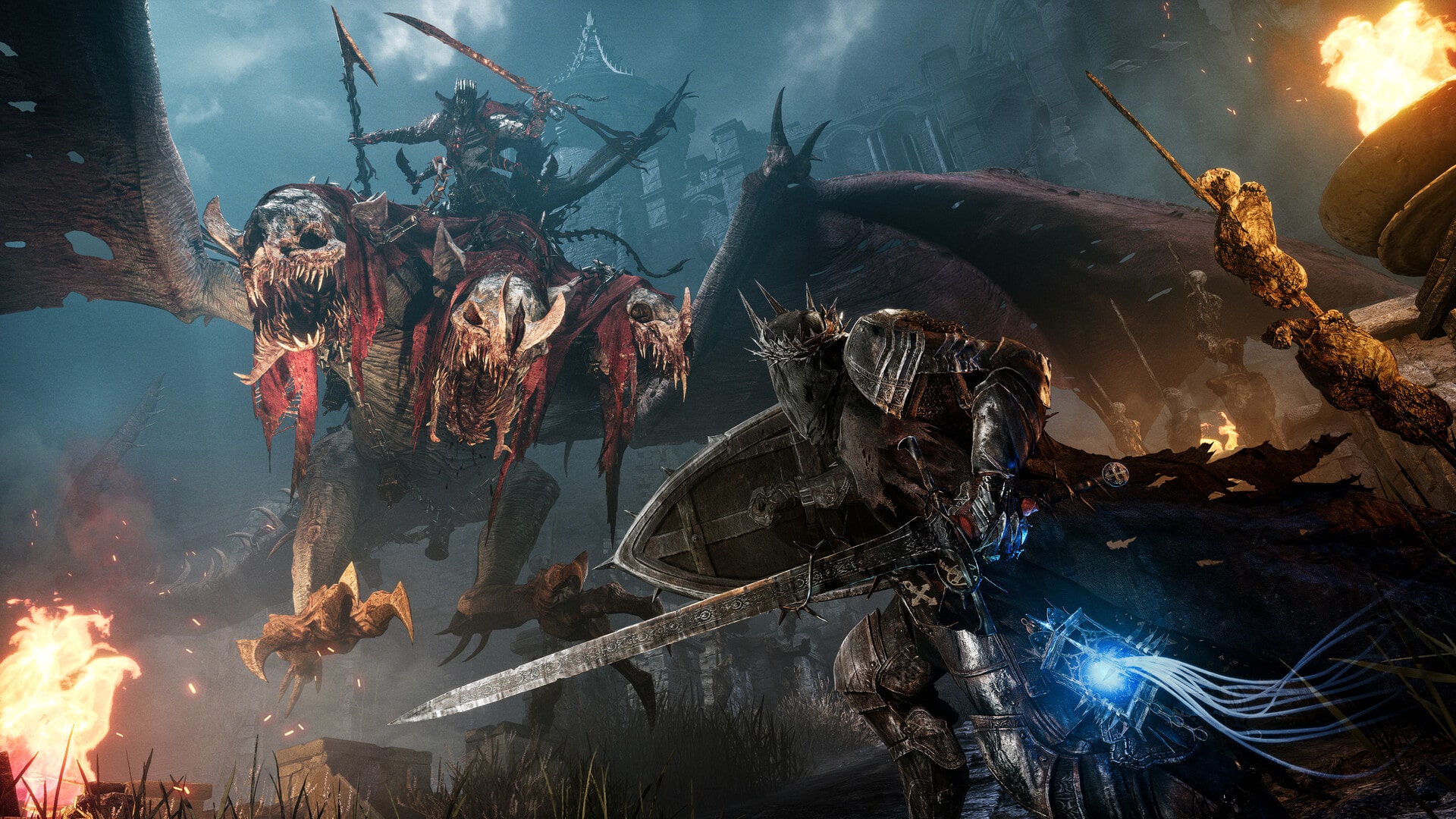 《Lords Of The Fallen》新预告片展示了其华丽的虚幻引擎 5 视觉效果和技术