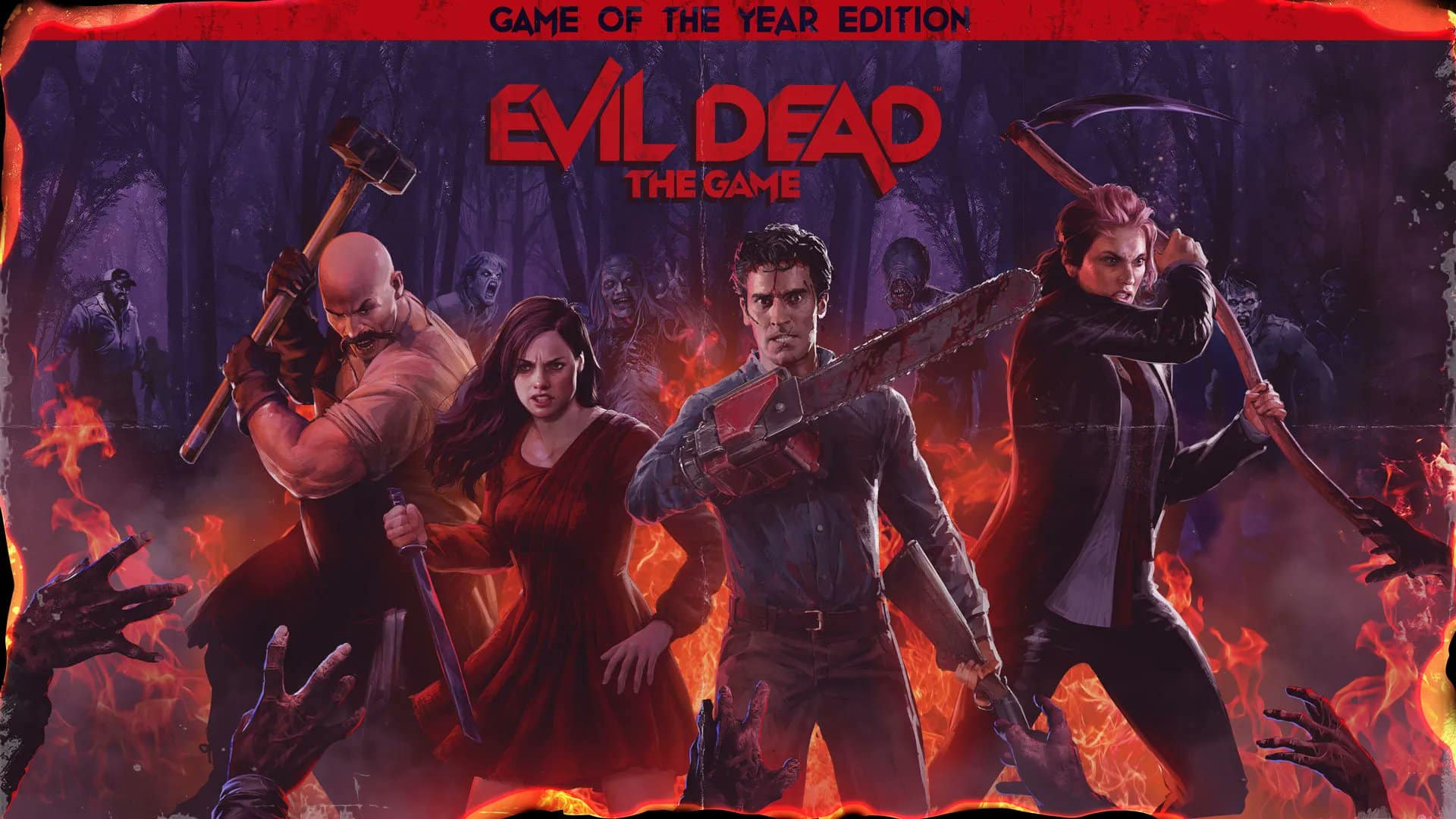 Evil Dead：游戏“谁是你爸爸”DLC 公布，与年度游戏版一起于 4 月 26 日发布