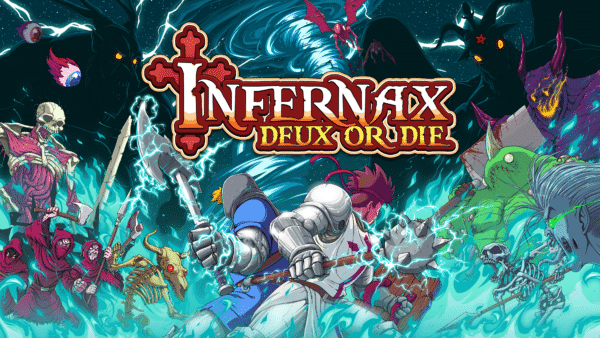 Infernax: Deux or Die 更新将于 4 月 5 日推出免费合作模式和新的可玩角色