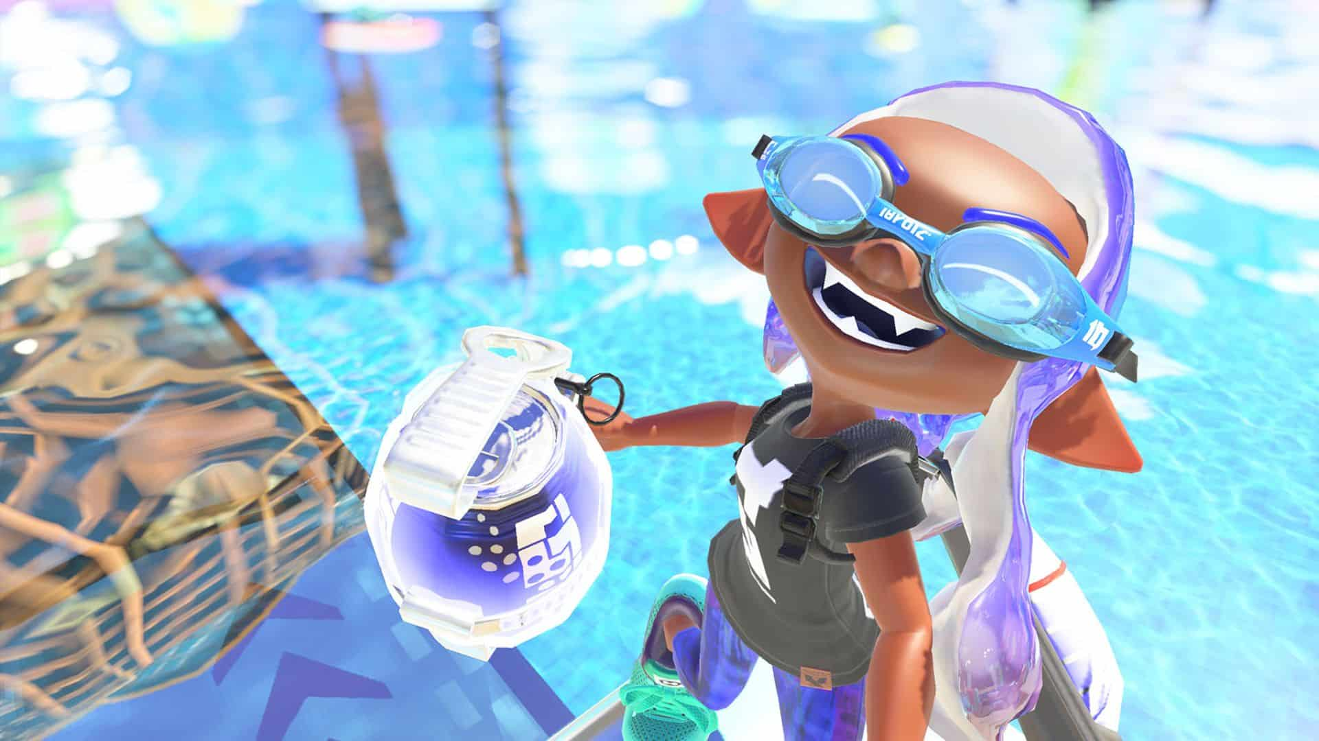 Splatoon 3 更新 3.1.1 将于 5 月 1 日发布