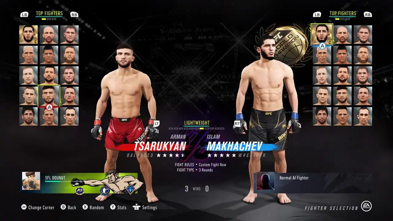 EA UFC 4 更新 24.00 将于 5 月 4 日推出新战士