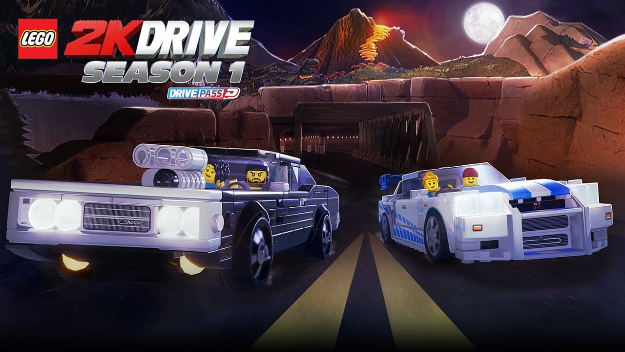 LEGO 2K Drive 更新 1.07 将于 6 月 28 日推出第 1 季比赛