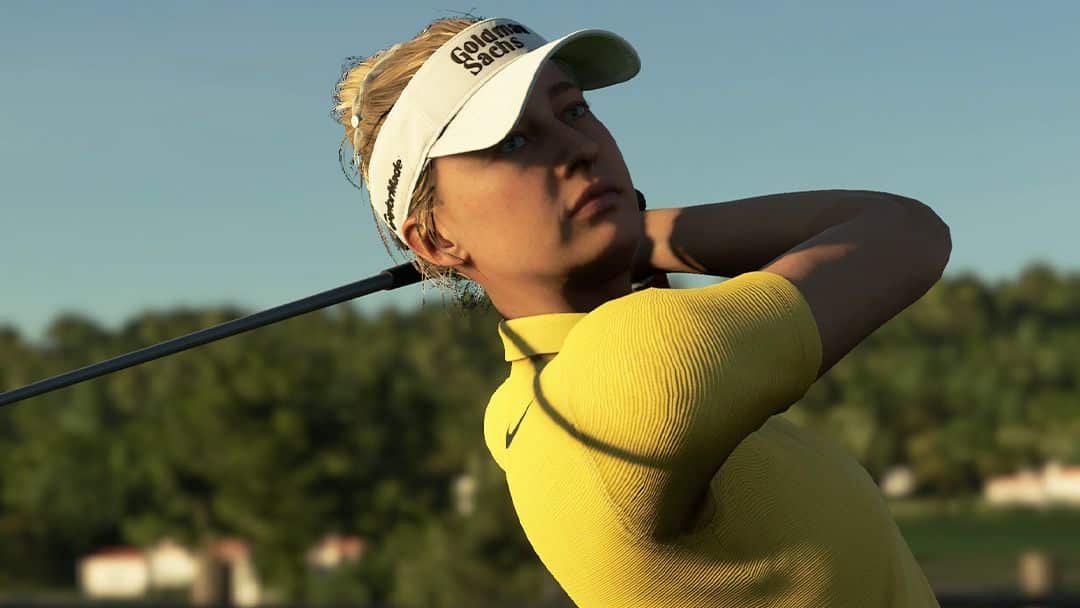 PGA Tour 2K23 7 月 5 日更新 1.18 新增 Nelly Korda 等