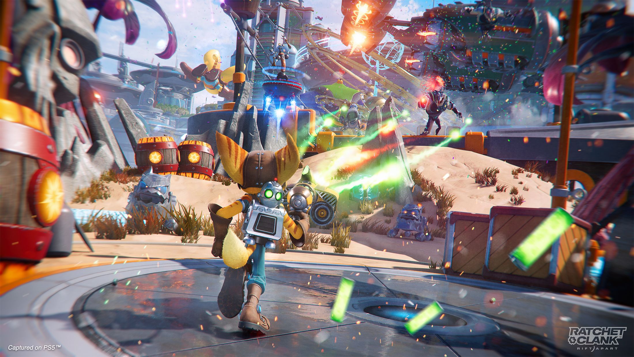 Ratchet &amp; Clank: Rift Apart 8 月 16 日更新 1.815 修复了崩溃等问题