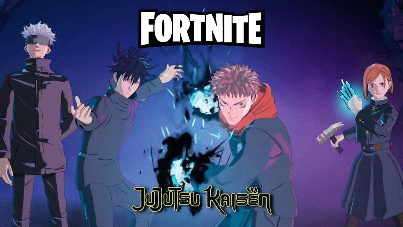 Fortnite 服务器将于 8 月 8 日推出 v25.30 Jujutsu Kaisen 内容