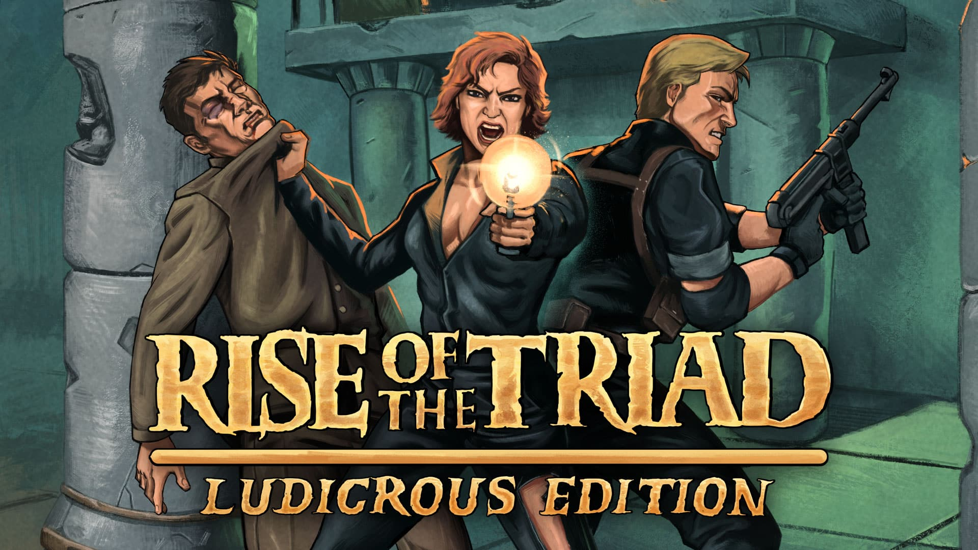 《Rise of the Triad: Ludicrous Edition》主机发布日期锁定为 9 月 29 日