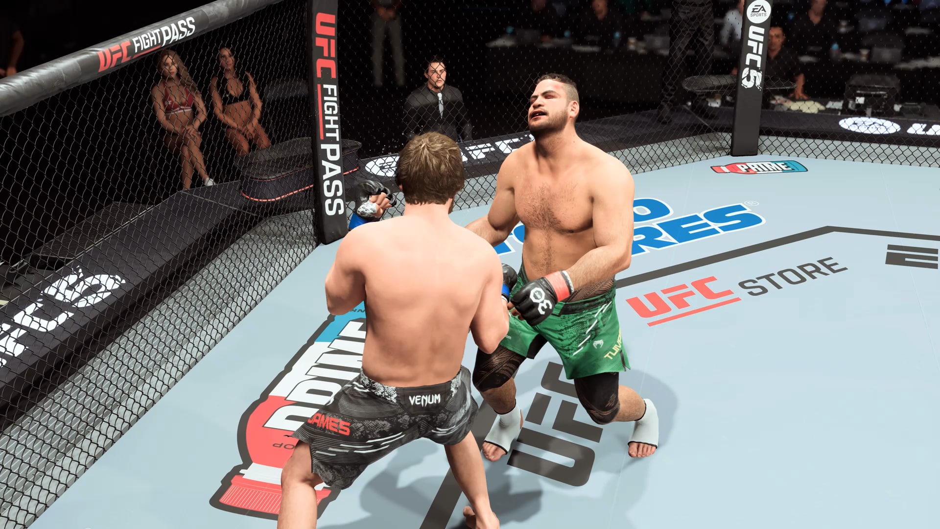 EA Sports UFC 5 评论