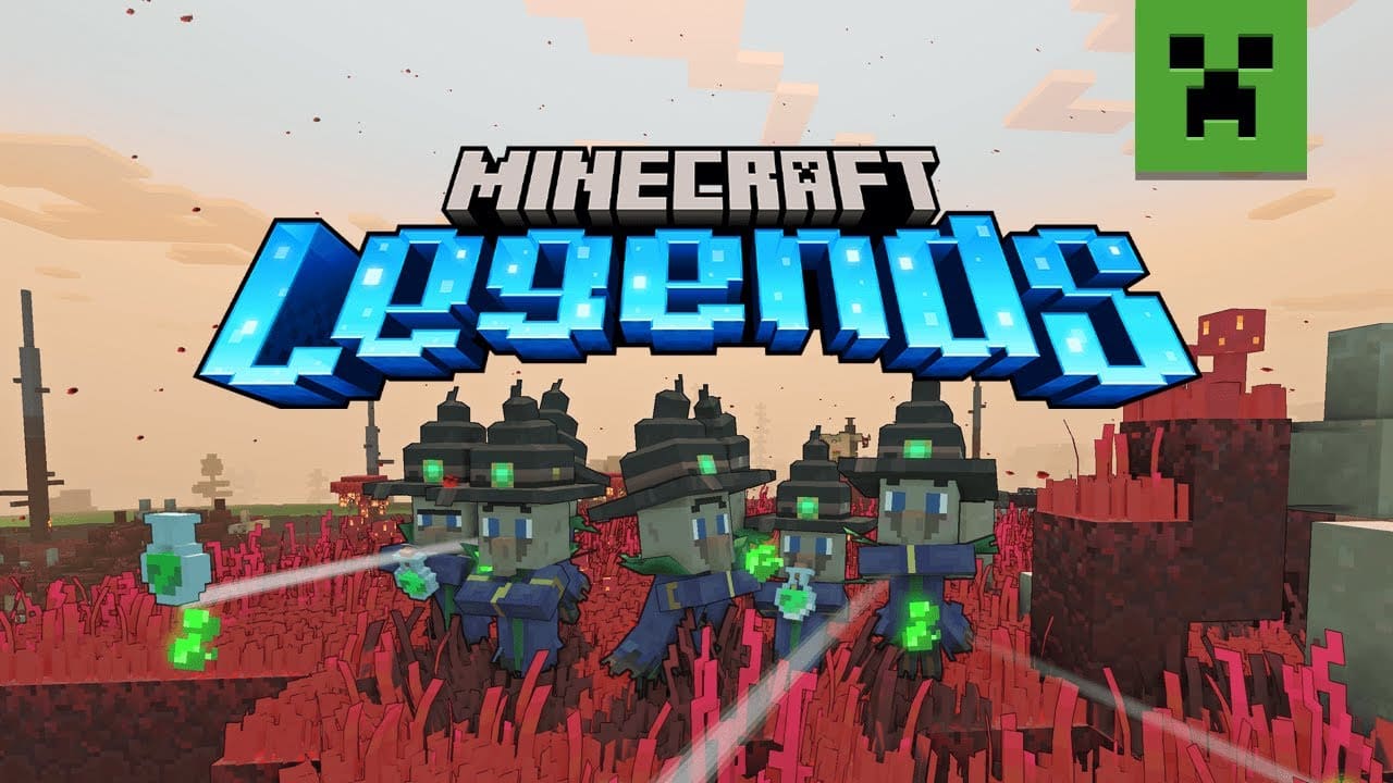 Minecraft Legends 更新 1.012 十一月更新掉落