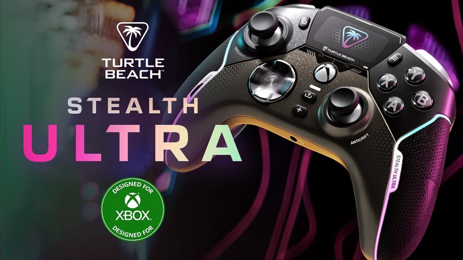 Turtle Beach 全新 Stealth Ultra 无线控制器配有防漂移摇杆