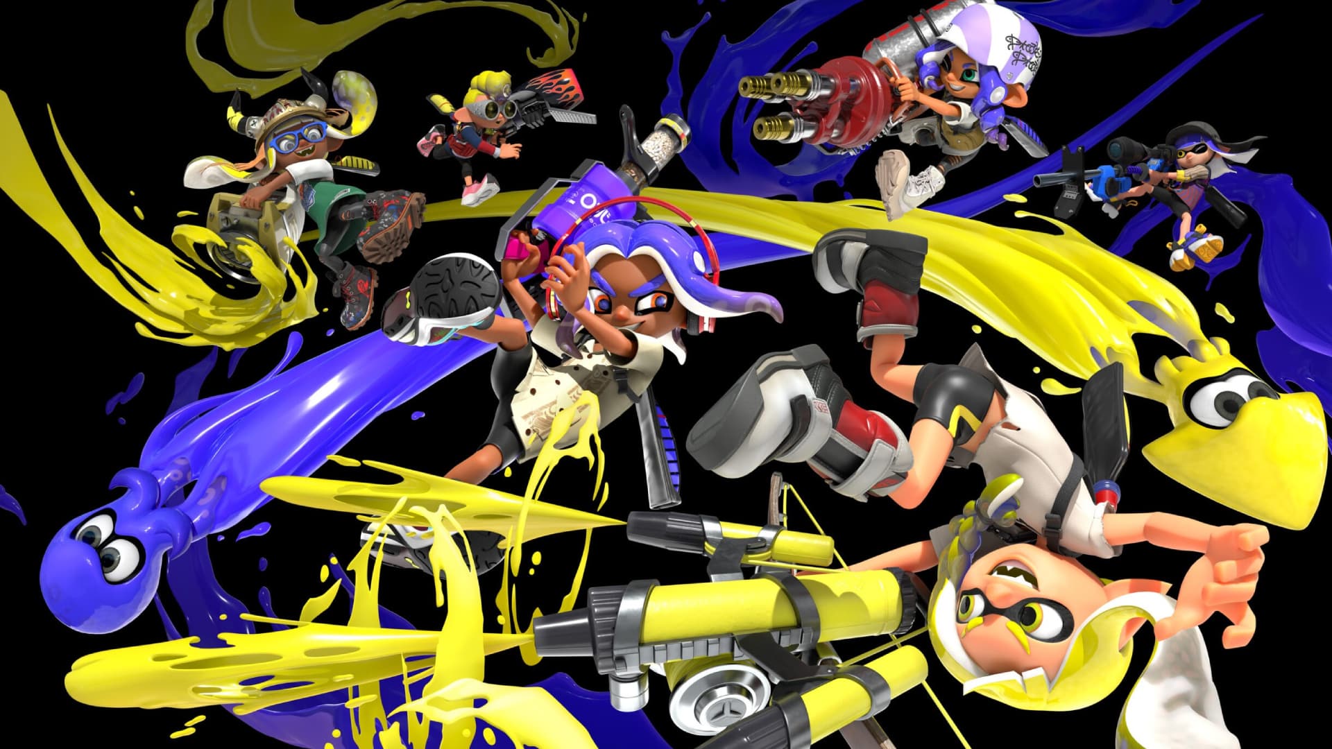 《Splatoon 3》更新 6.1.0 将于 1 月 24 日发布