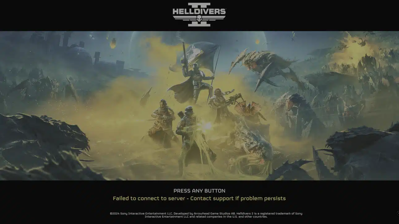 《Helldivers 2》服务器将于今年 2 月 12 日停机进行维护并解决奖励问题（更新）