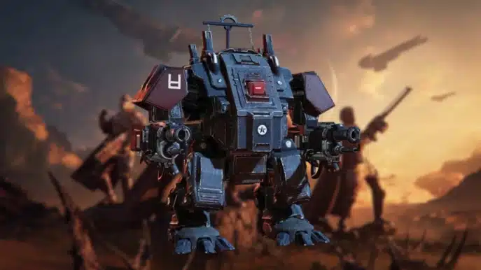 EXO-45 Mech 将于 3 月 8 日上线，《Helldivers 2》遇到不间断加载问题