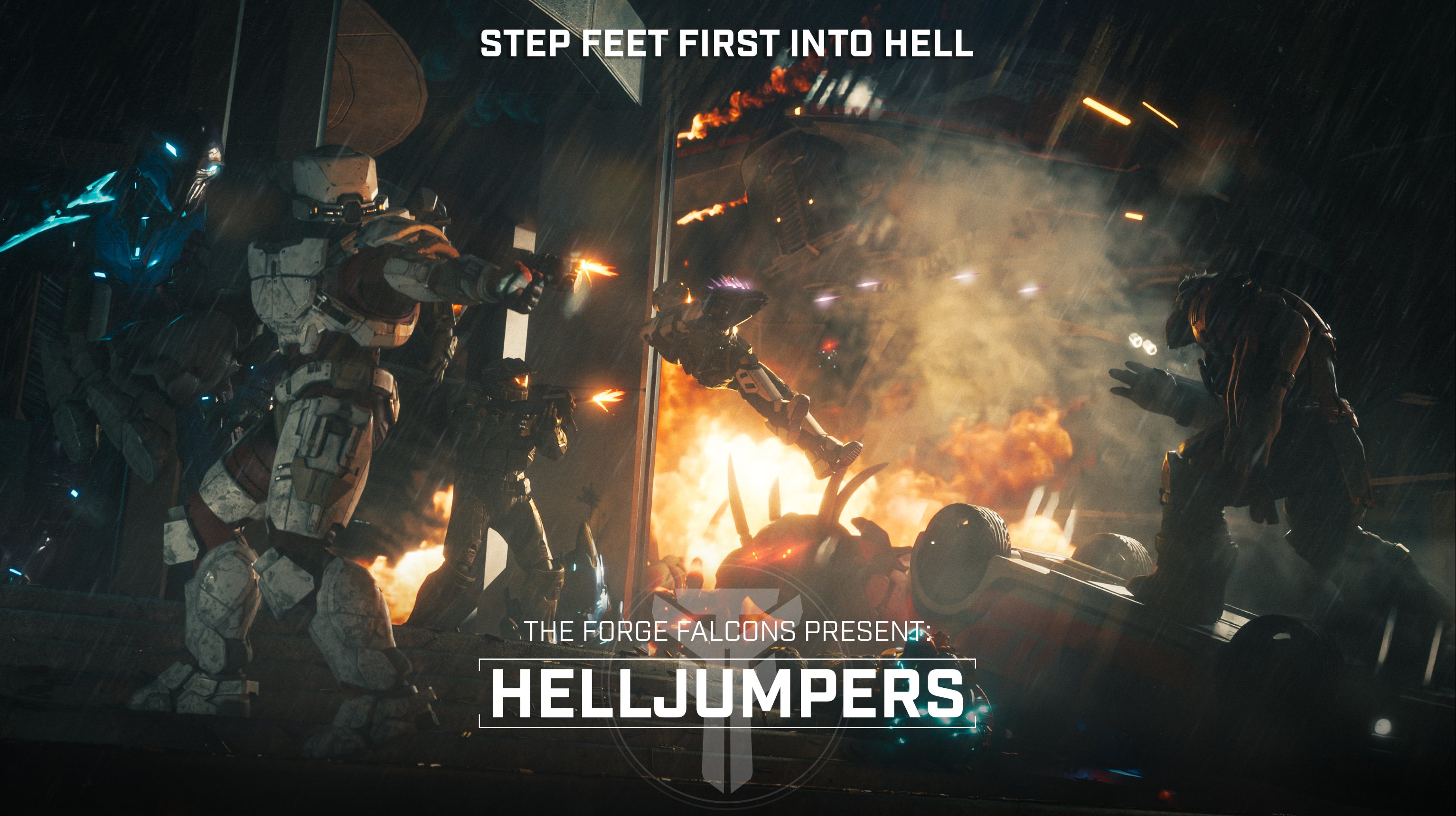 《光环：无限锻造》中的《Helljumpers》将被 Mods 打造为《Helldivers 2》