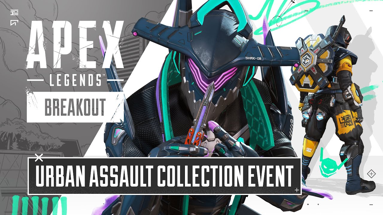 Apex Legends Urban Assault Collection 活动将于 4 月 23 日开始；模式和物品揭晓