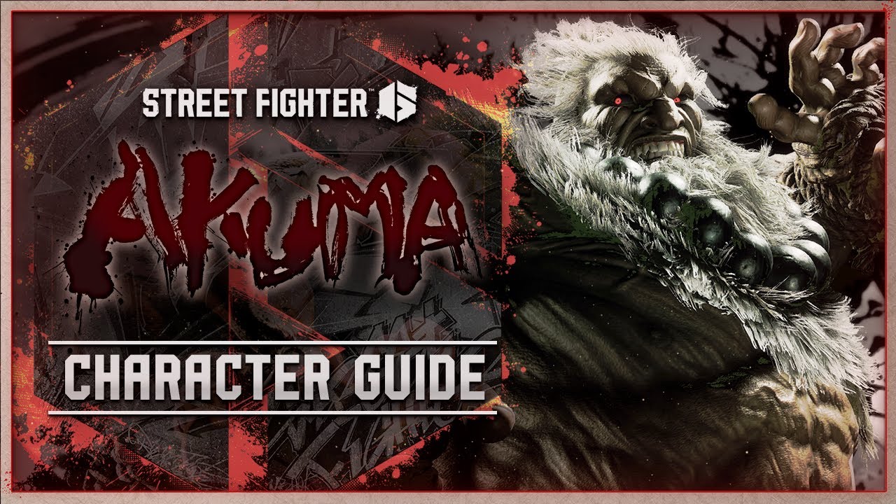 《街头霸王 6 Akuma》角色指南介绍恶魔的特殊动作