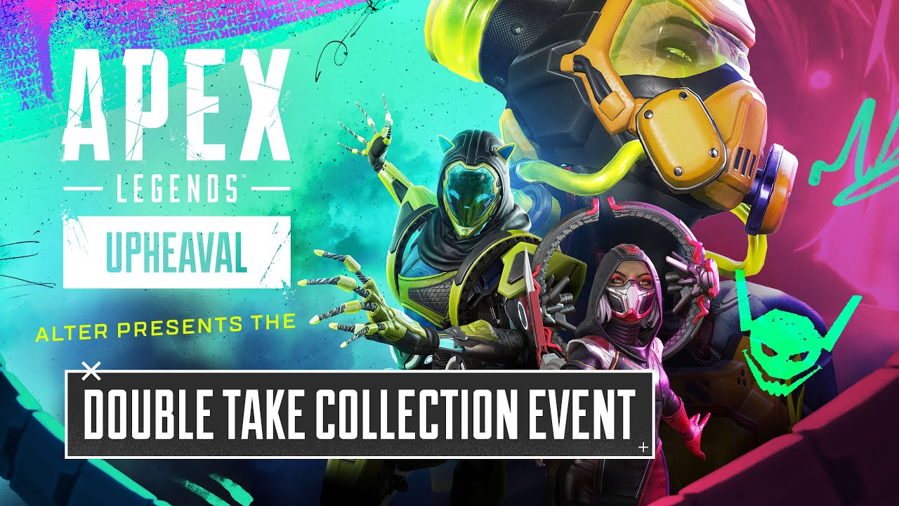 《Apex Legends Double Take Collection》活动将于 6 月 25 日开始，补丁说明和信息已公布