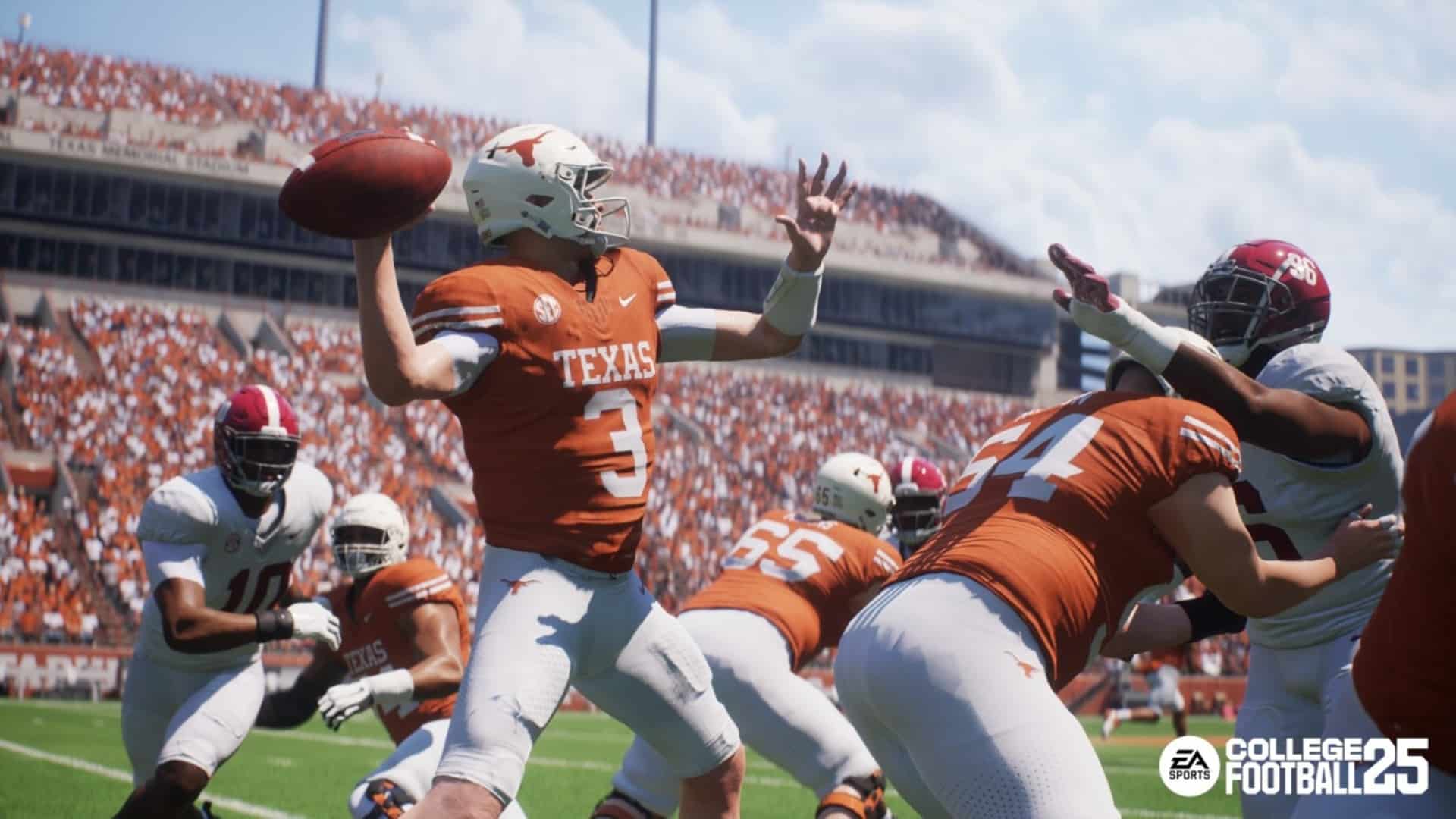 EA Sports College Football 25 更新 1.013 将于 10 月 8 日上线