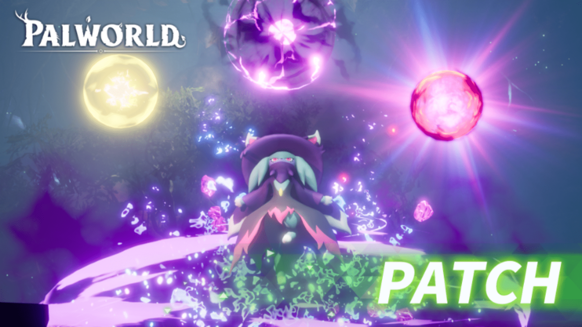 Palworld 更新 0.3.4 将于 7 月 29 日带来陨石和平衡调整等内容