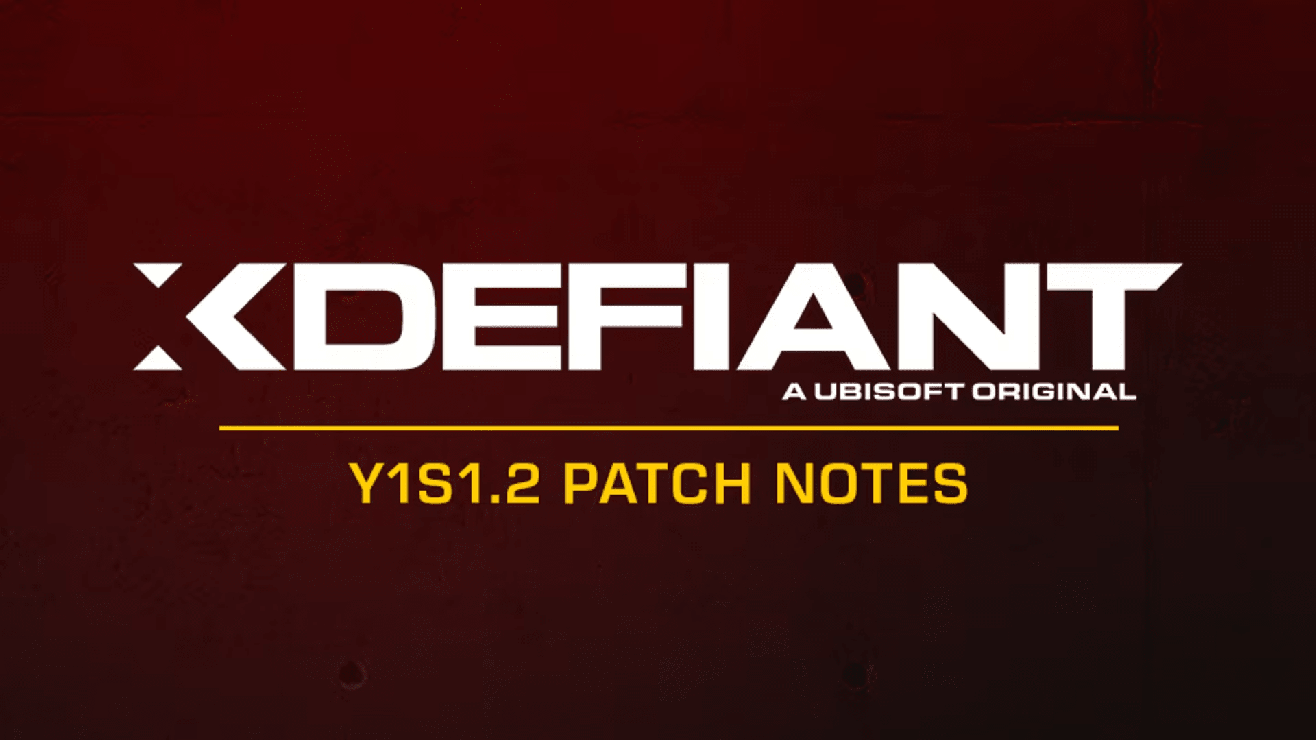 XDefiant 更新 1.000.017 为 Y1S1.2 部署并带来了蜘蛛机器人修复、武器平衡