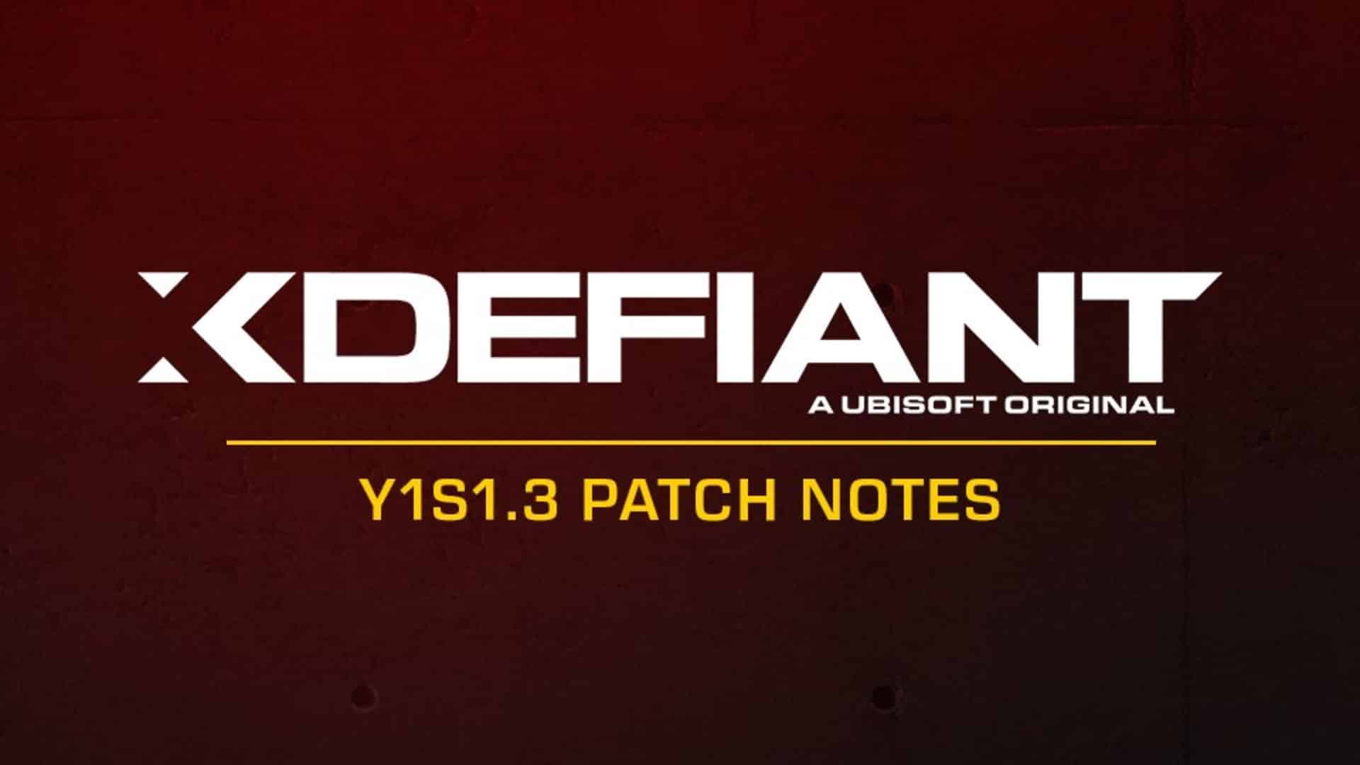 XDefiant Y1S1.3 更新 1.000.018 将于 7 月 31 日带来排名变化及更多内容；列出的补丁说明