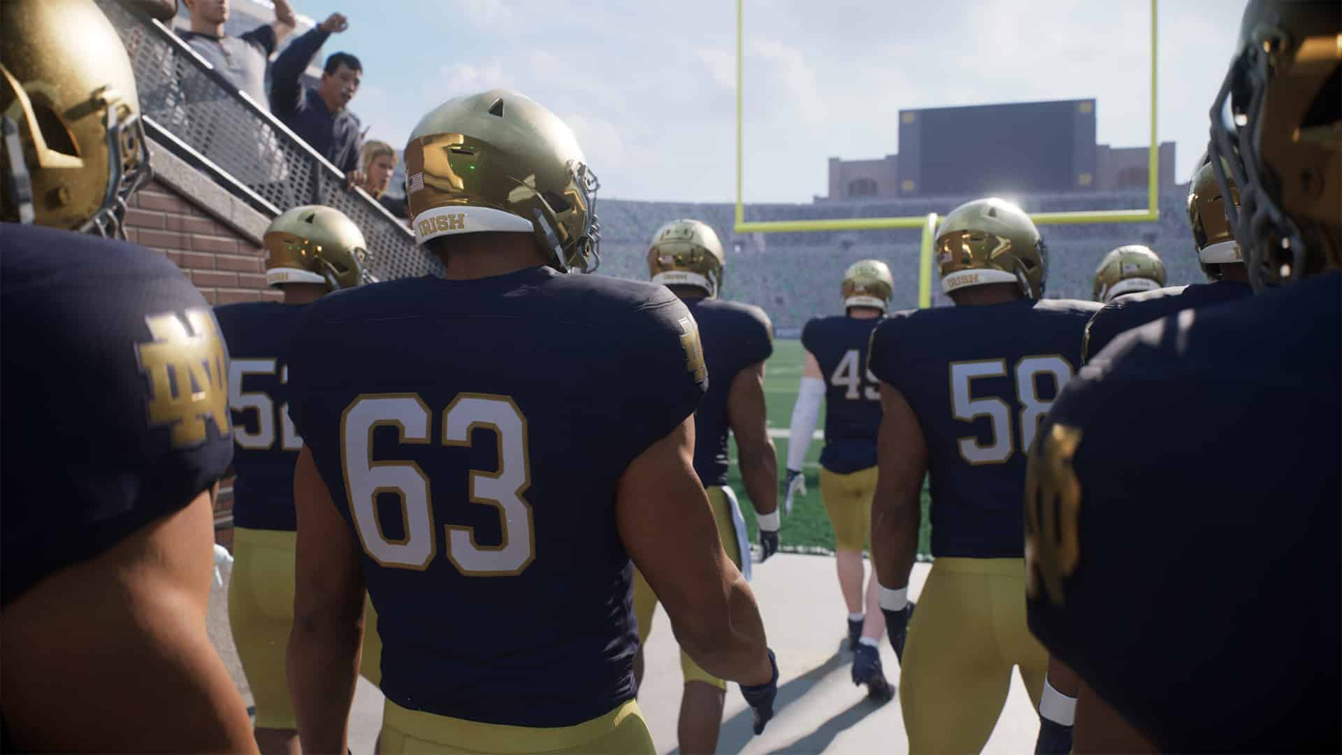 EA Sports College Football 25 更新 1.007 将于 8 月 8 日维护期间耗尽（更新）