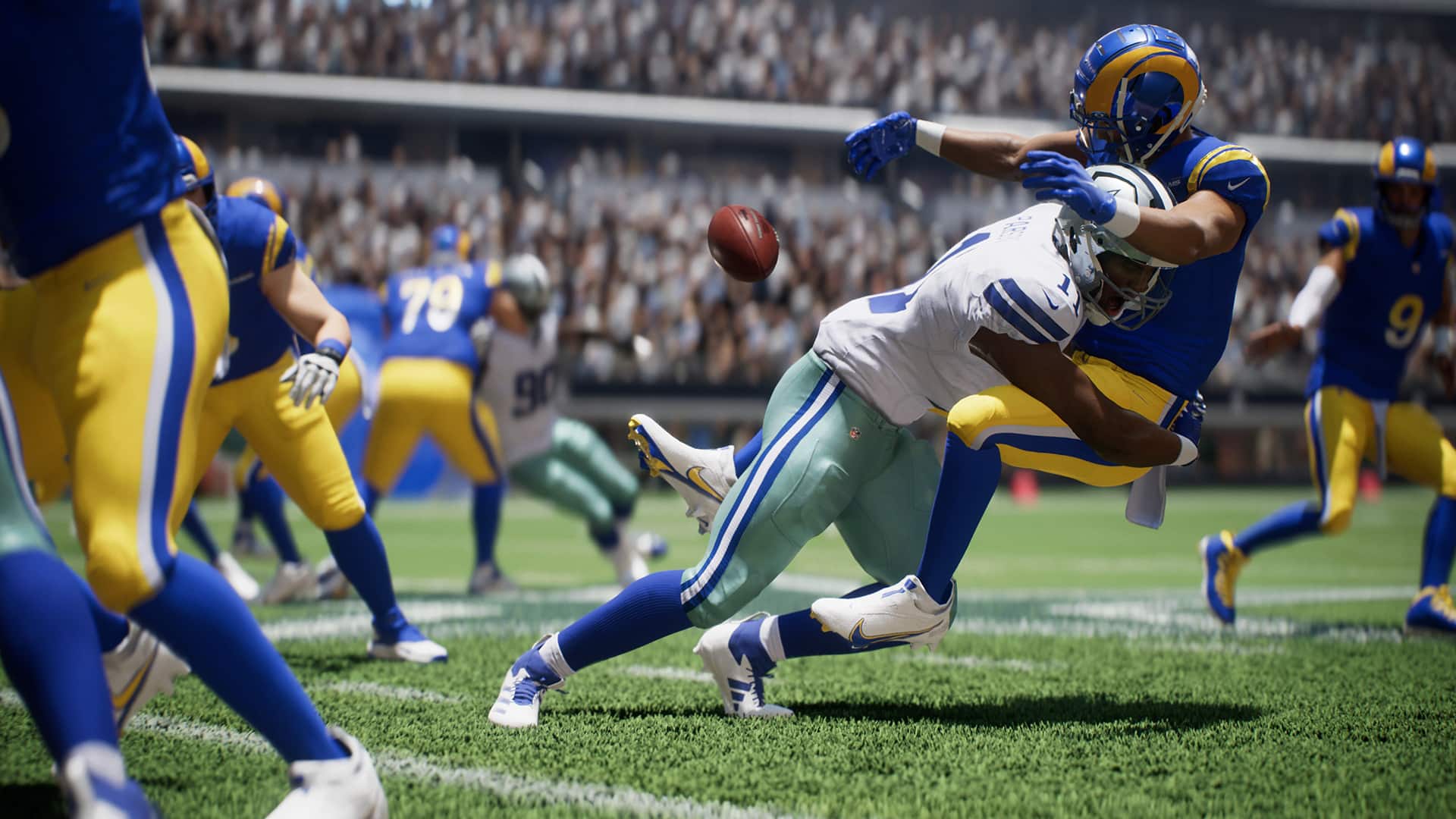 Madden 25 2月19日的新更新将其带到Verison 1.14