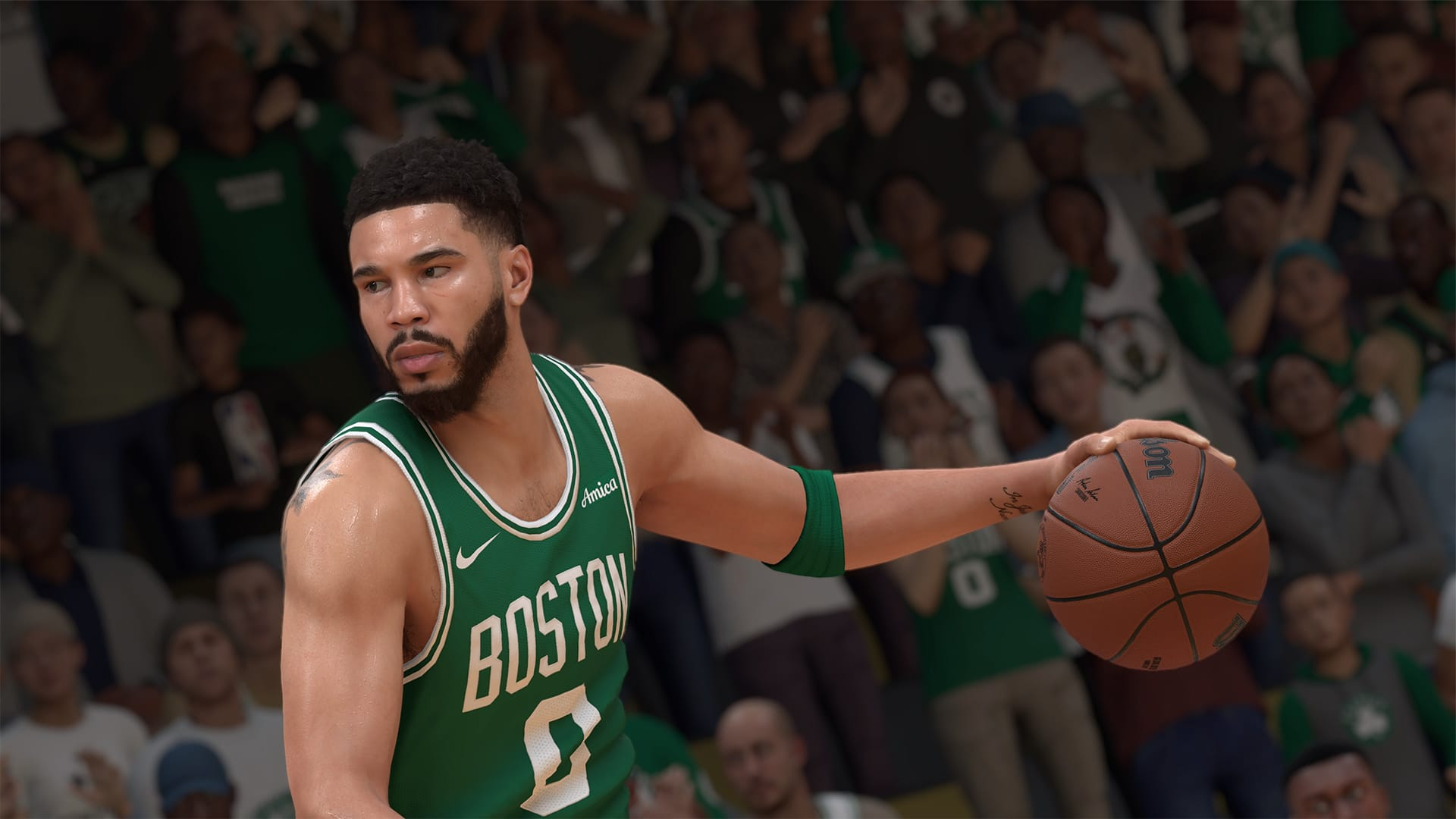 NBA 2K25補丁1.09將第5季數據傳遞給玩家