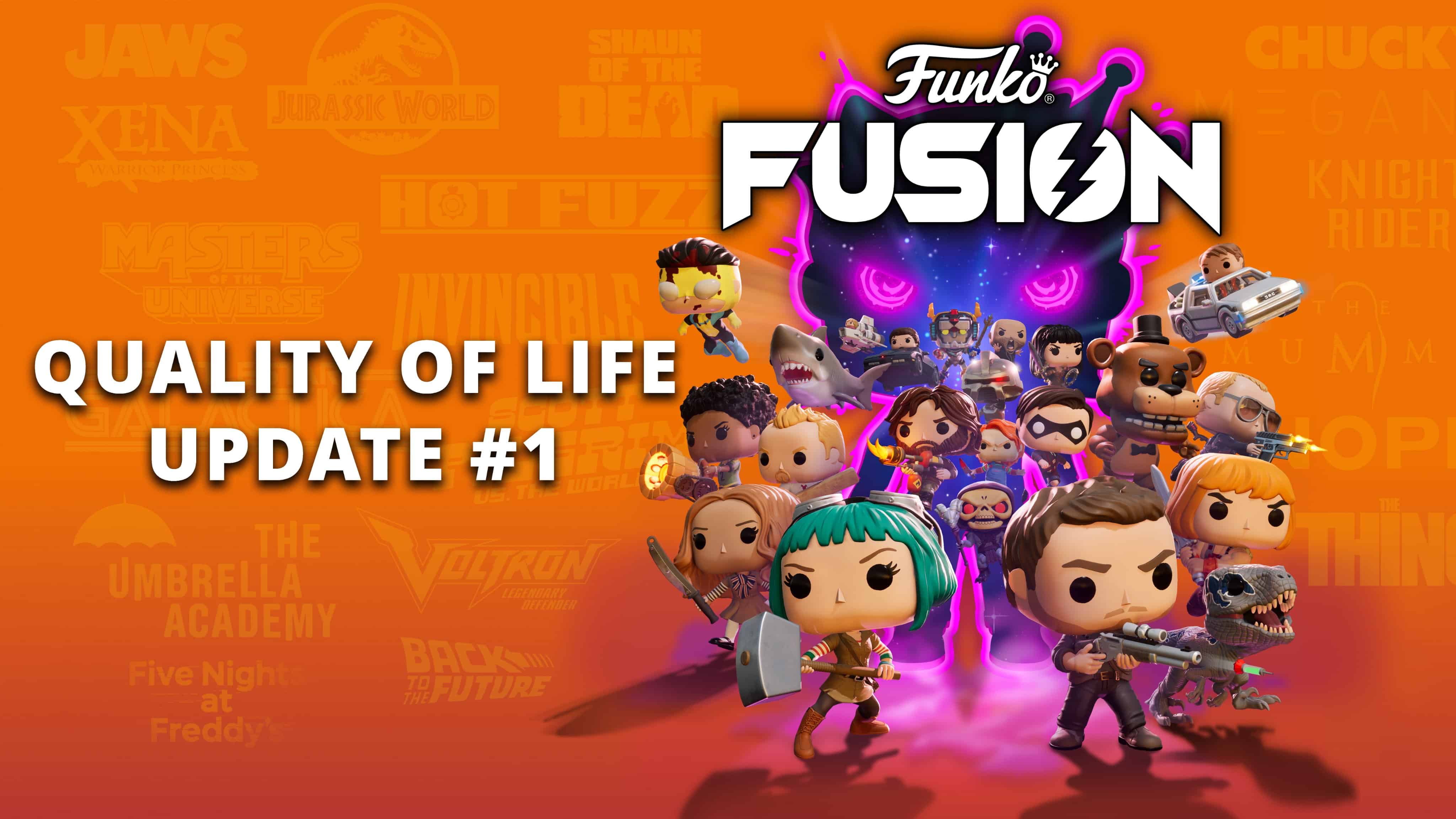 Funko Fusion 更新 1.002 将于 9 月 23 日发布，用于生活质量补丁 #1