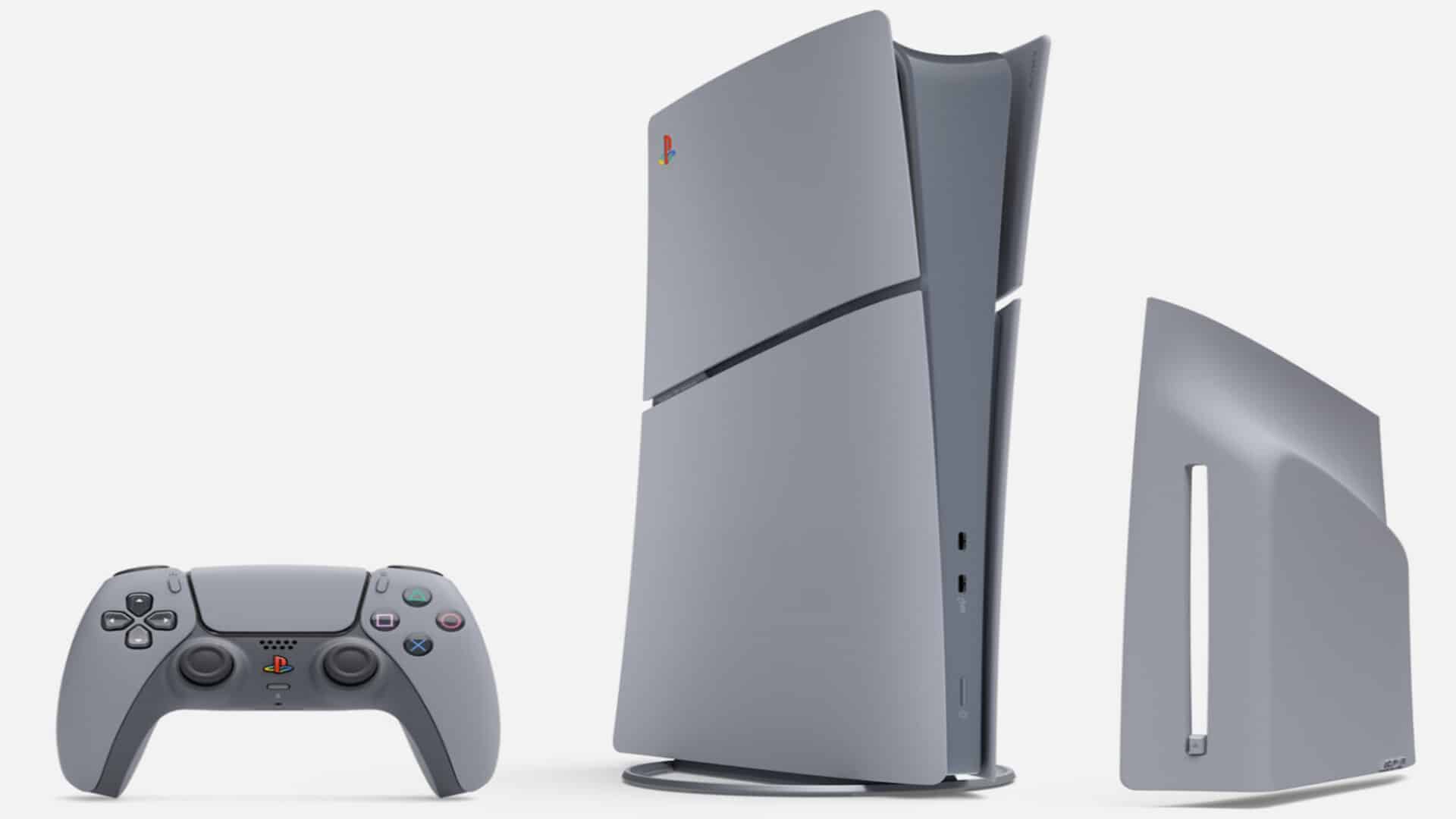 报告：PlayStation 30 周年纪念版 PS5 Slim Digital 售价 500 美元，DualSense 控制器售价 80 美元