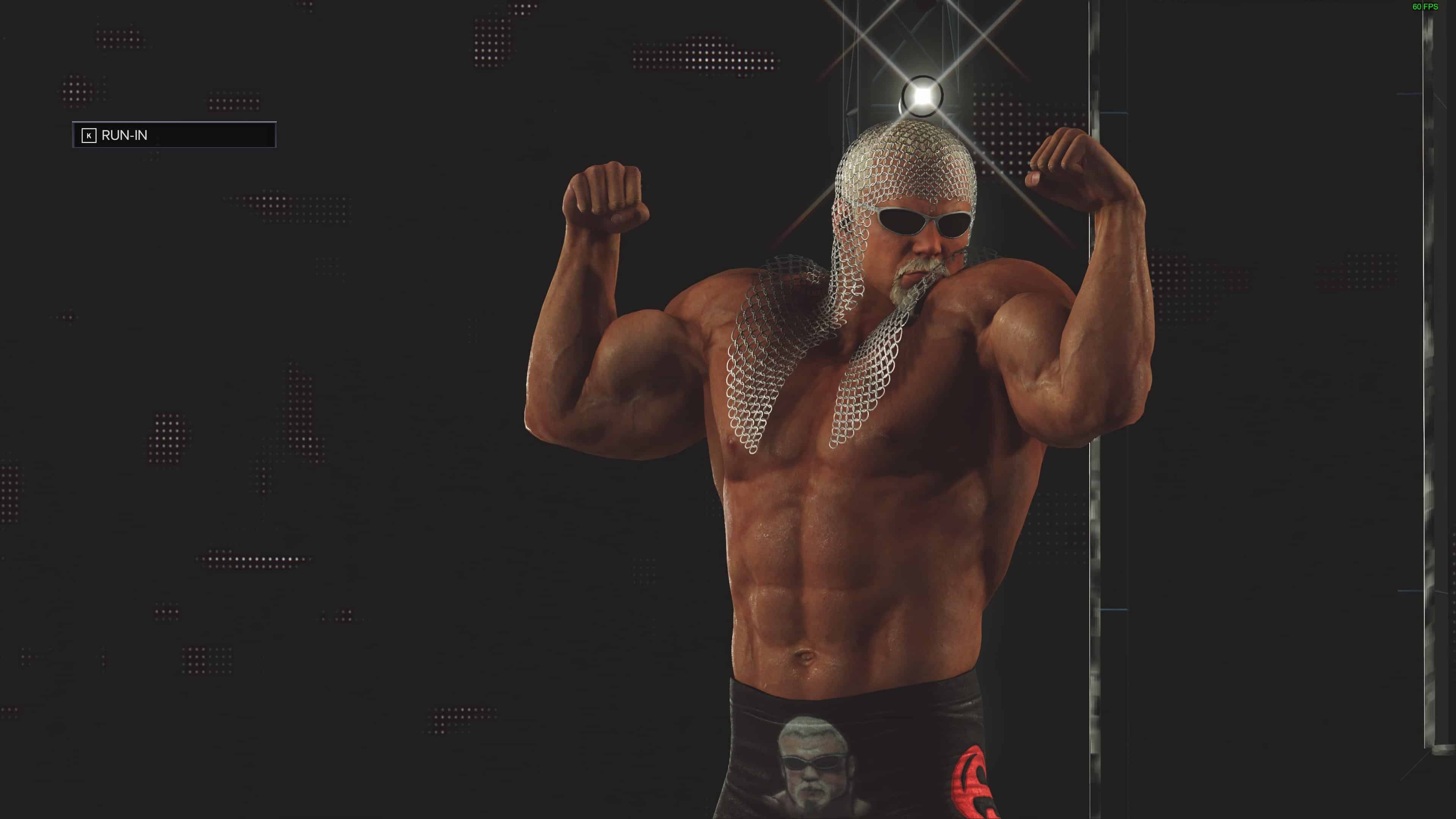 《WWE 2K24》今天的新更新添加了 Scott Steiner '98 人物卡，稳定性得到改进