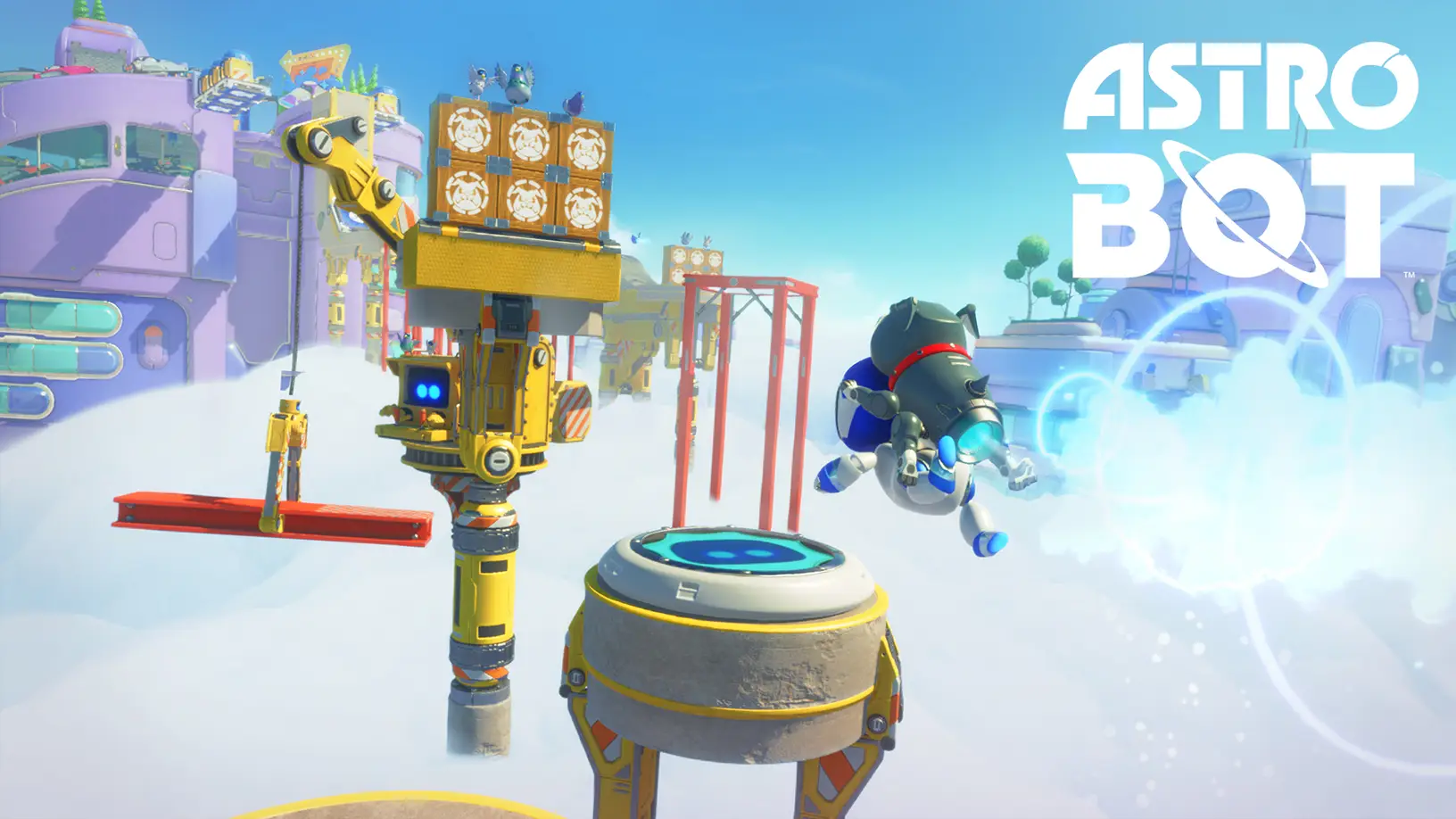 Astro Bot 更新 1.005 将于 10 月 17 日添加免费的新关卡和机器人