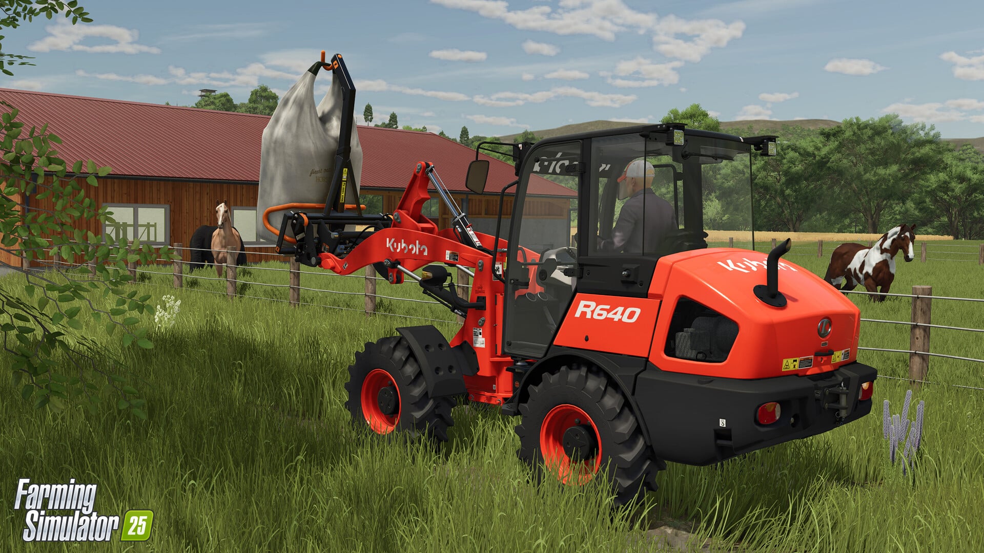 Farming Simulator 25 更新 1.060 收穫補丁 1.3 並包含一長串修復