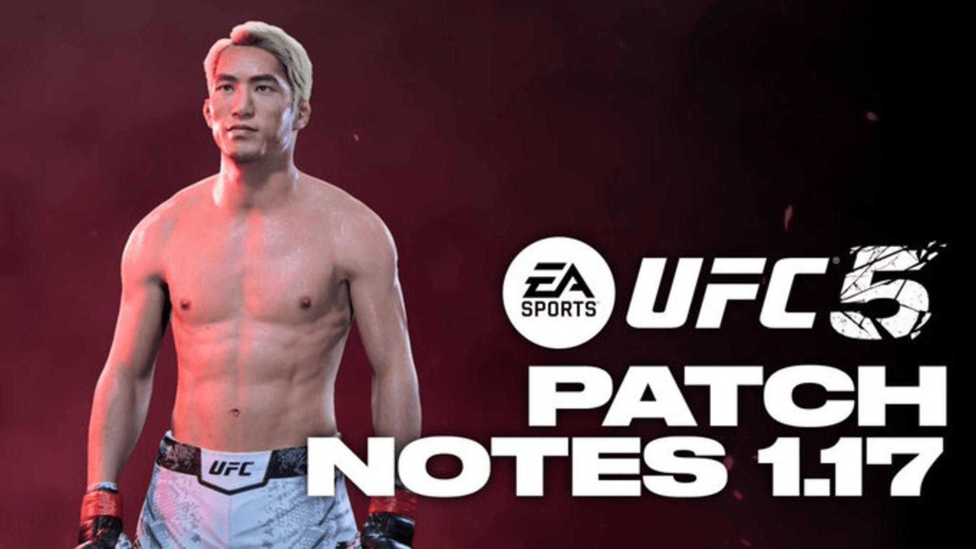 EA UFC 5 更新 1.017 增加兩位新戰士、改變自我、遊戲調整