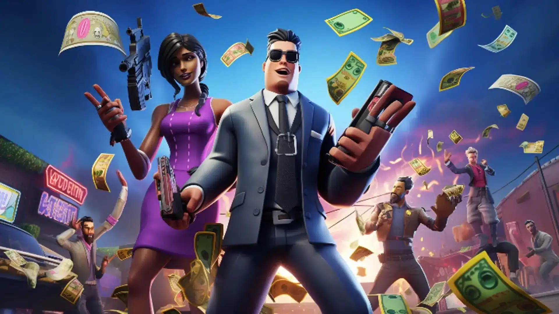 Epic Games 被命令向《要塞英雄》玩家的意外購買退款超過 7,200 萬美元