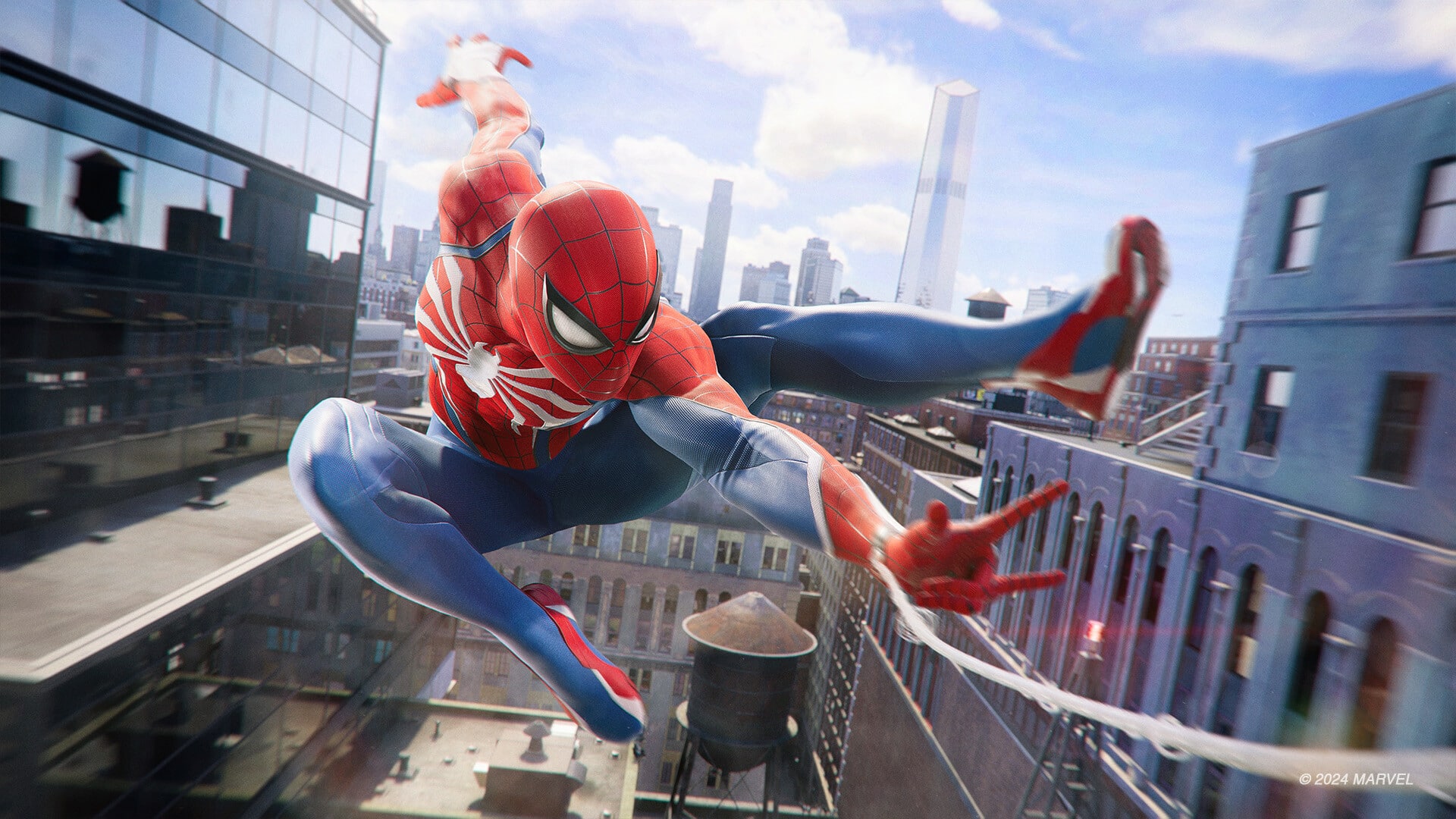 Marvel的Spider-Man 2 PC要求和功能显示