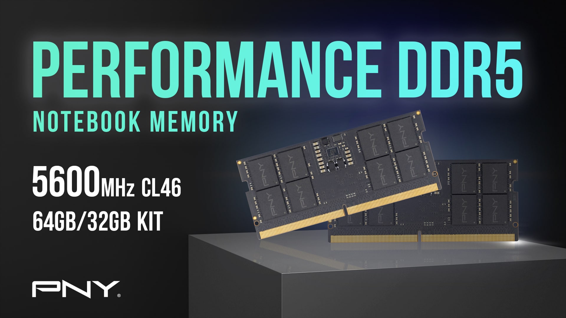 PNY DDR5 SODIMM 套件發布，為您的遊戲筆記型電腦提供高效能 RAM