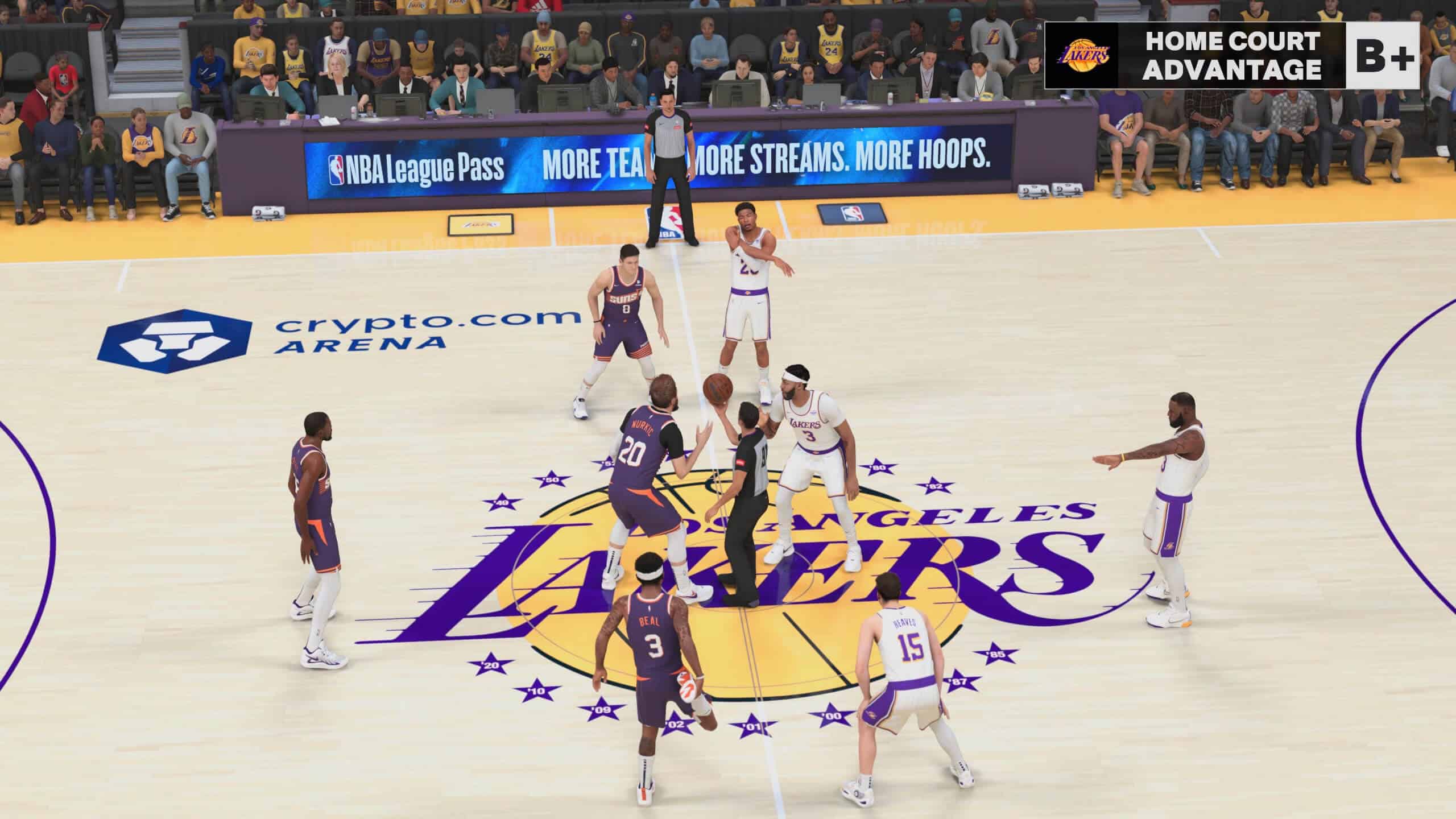 NBA 2K25 1 月 6 日更新 1.010 提供第 4 赛季数据