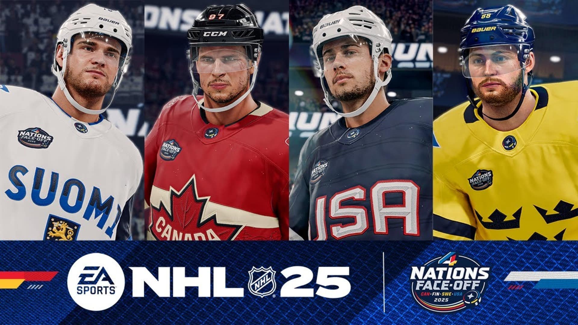 EA NHL 25 下載版本 1.040 為 4 國對決而出局