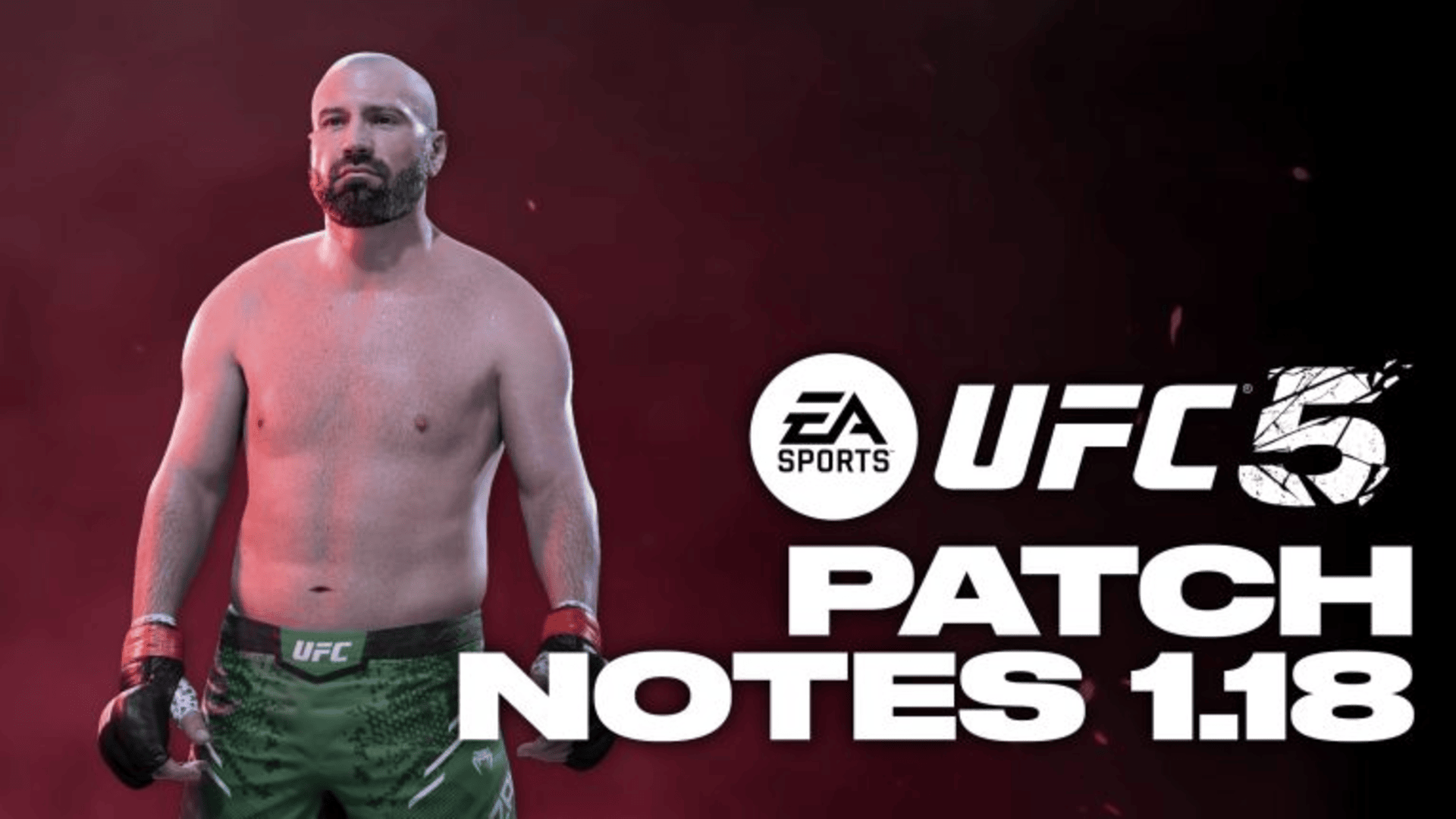 EA UFC 5 2025 年第一个补丁添加了新战士、虚荣奖励