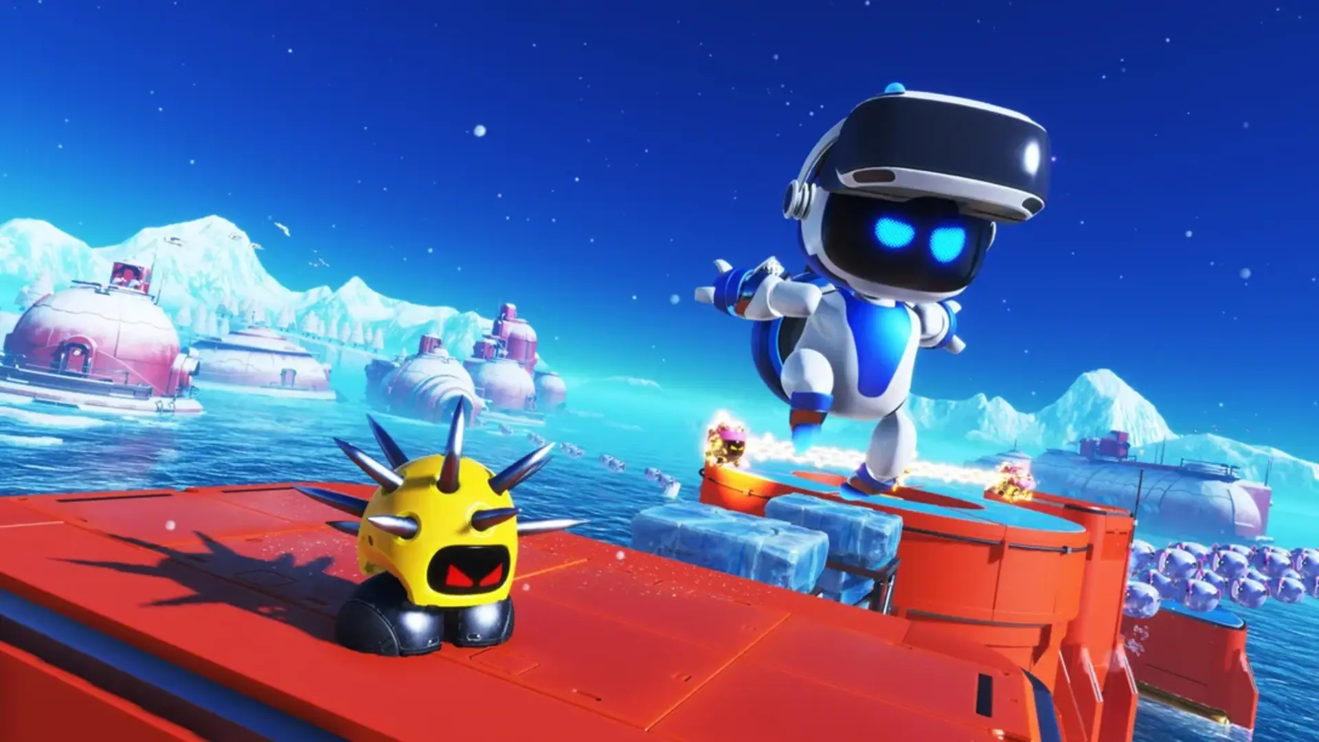 Astro Bot Update 1.012添加了恶性无效银河系，时间攻击模式