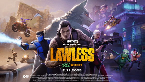 Fortnite Update 1.000.167版本34.00带来第6章季节2：Lawlest